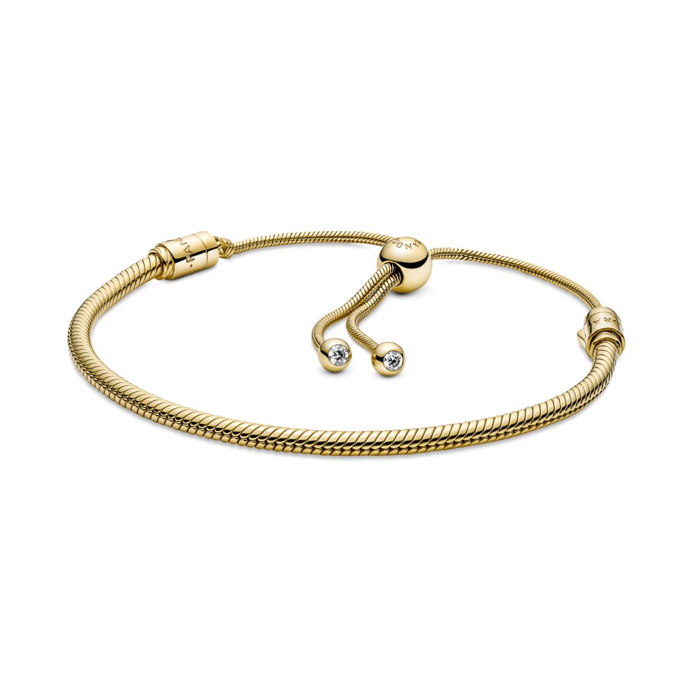 18K Yellow Gold Plated Bracelets Hand Rope For Pandora 925 Sterling Silver  Bracelet For Women With Original Gift Box From Planb, $13.87 | DHgate.Com