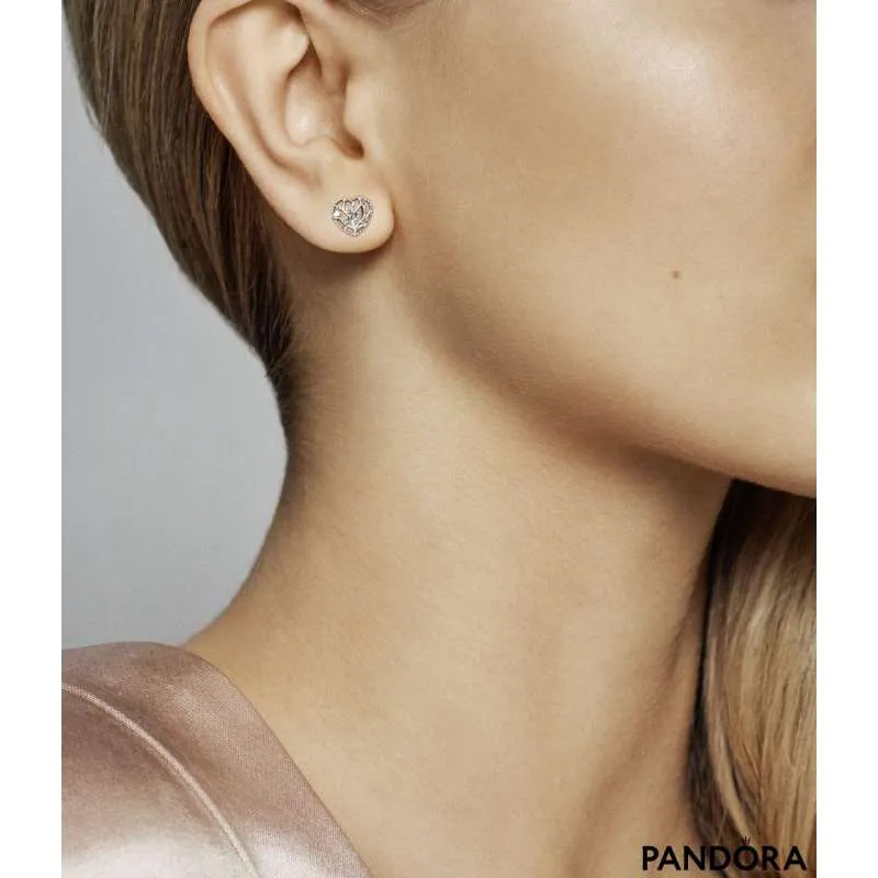 Tree Stud Earrings | PANDORA