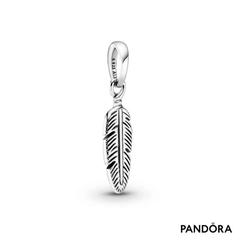 Single Feather Pendant | PANDORA