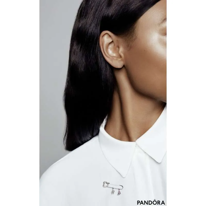 Pandora Me Safety Pin Brooch | PANDORA