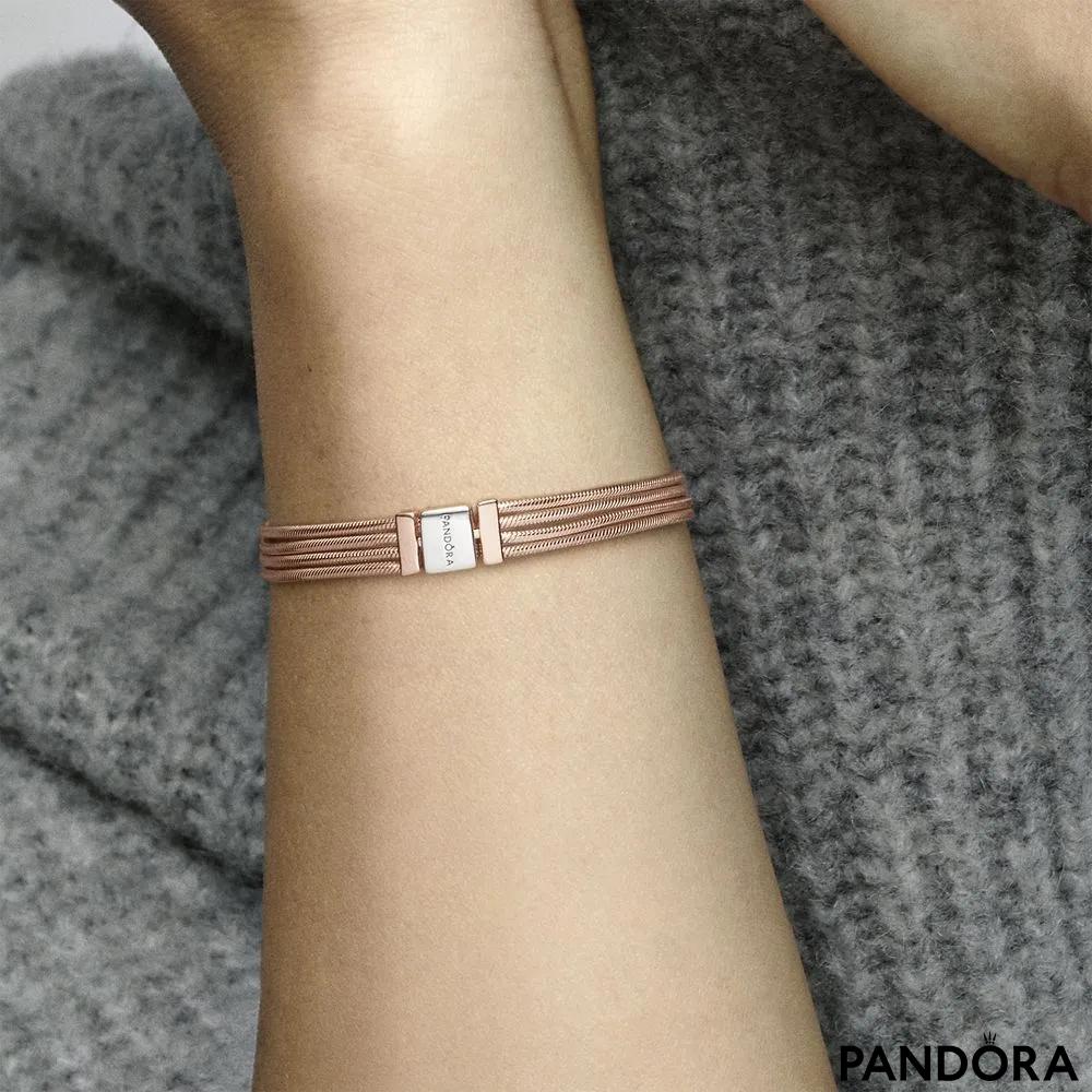 Pandora Silver Bracelet - 16cm 12.7G | 033000339104 | Cash Converters