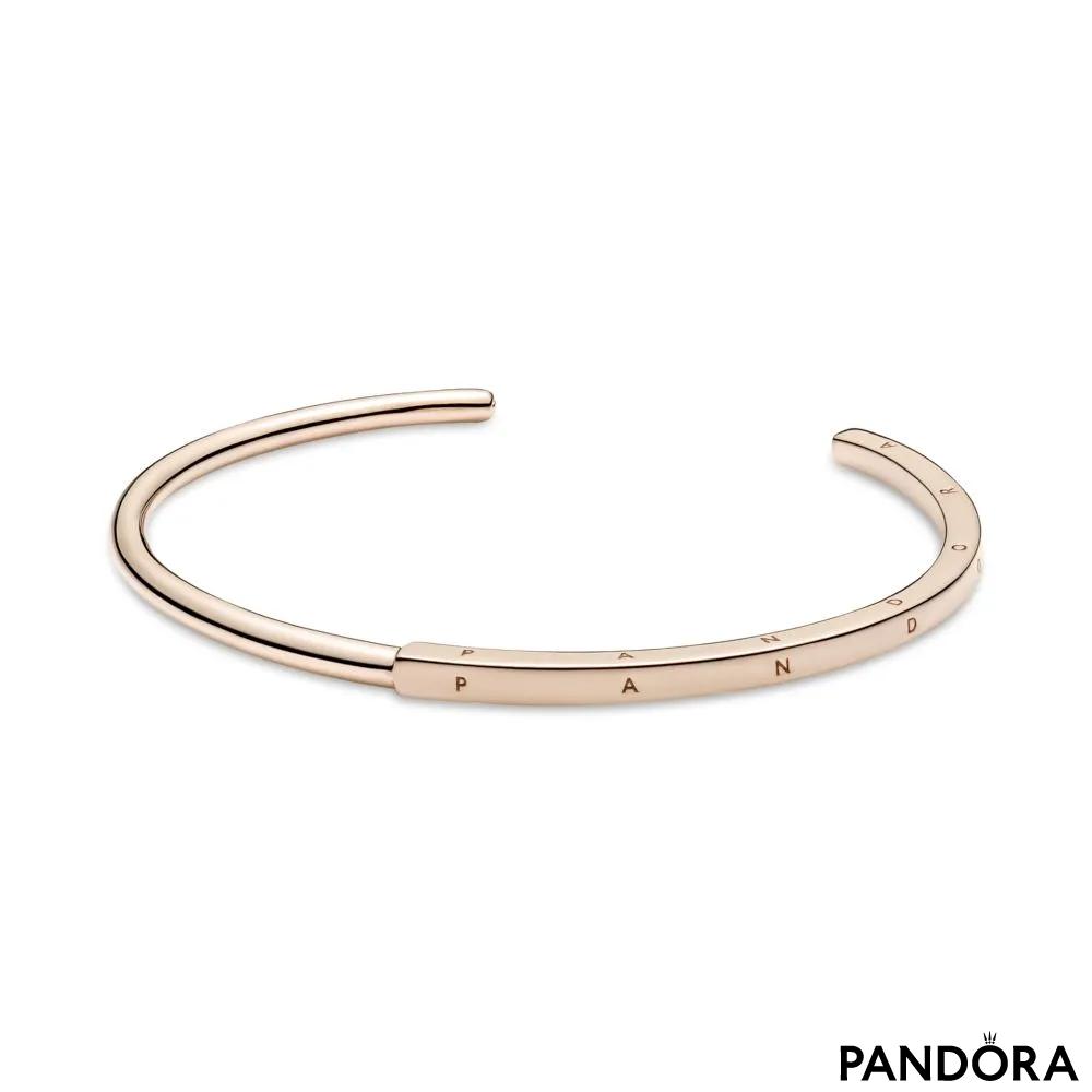 Hermès Ever Chaine D'Ancre Bracelet, Small Model in 18KT Rose Gold 0.37ctw  | myGemma | QA | Item #132387