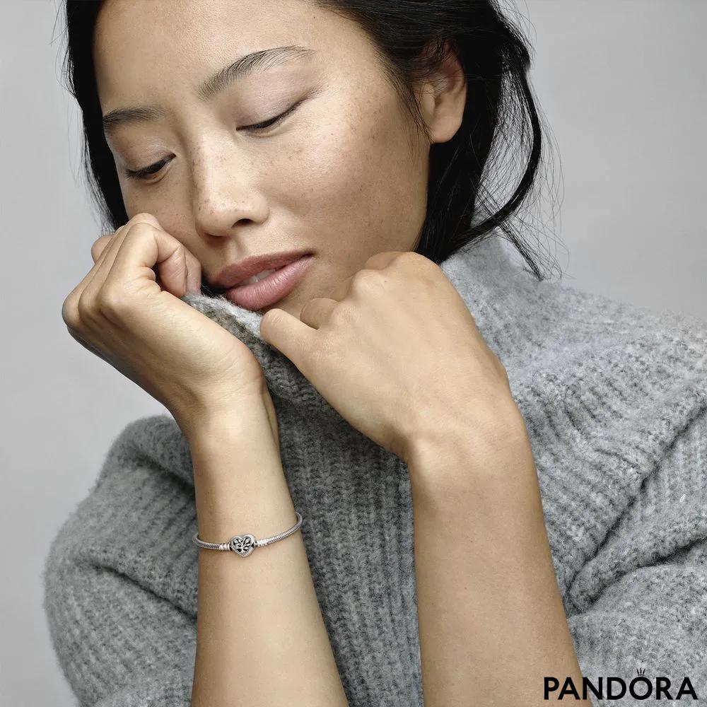 20cm Genuine 925ALE Pandora Bracelet + 20 Pandora Charms + 1 Cat 925 Charm.  | eBay