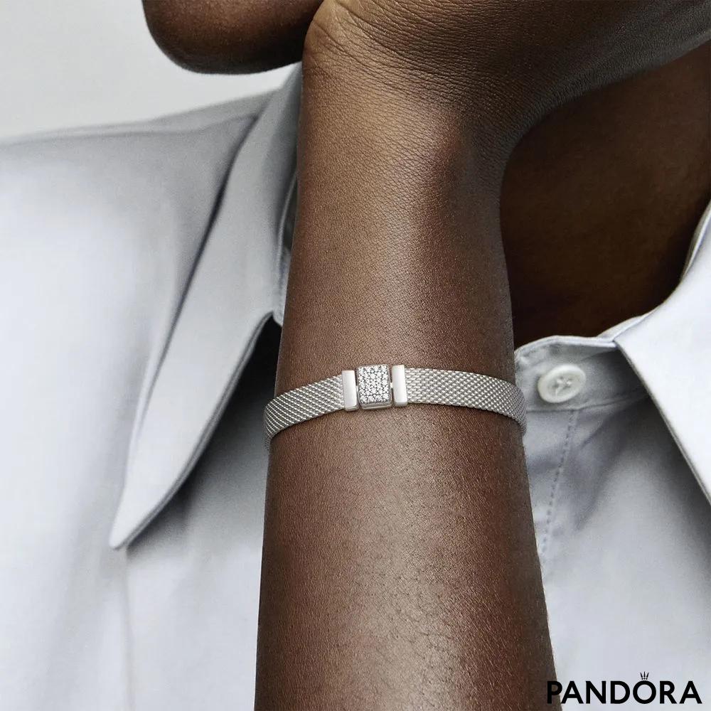 Pandora Reflexions Sparkling Clasp Bracelet | PANDORA