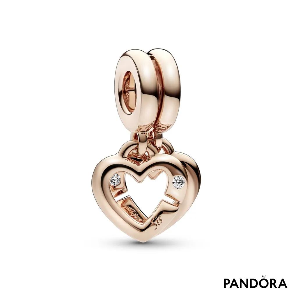 Heart of Rose Gold