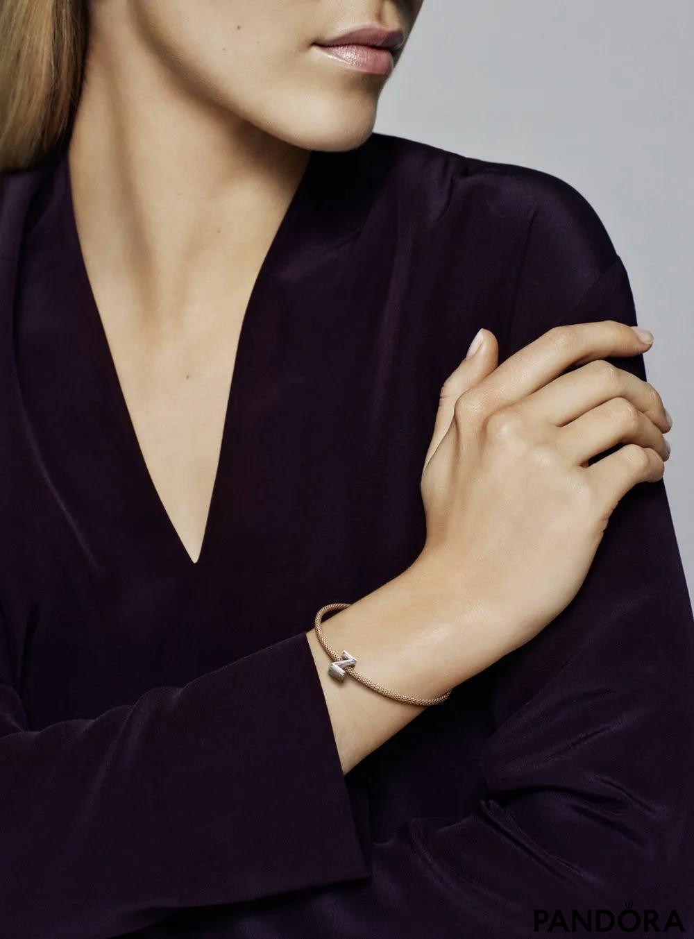 Golden Heart Initials Bracelet-a-z Stainless Steel Engraved Charm Bracelet,  Woman Girl Jewelry Birthday Festival Gift | Fruugo MY
