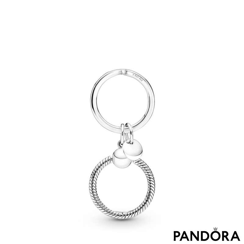 Pandora Moments Charm Key Ring | PANDORA