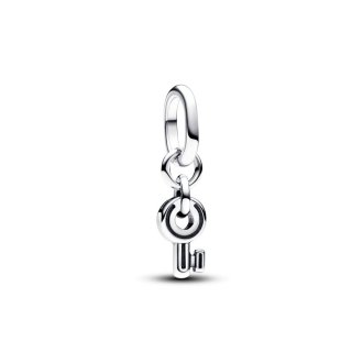 Mini viseči obesek z motivom ključa Pandora ME