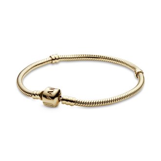 Moments Gold Clasp Bracelet